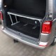 Ornament protectie portbagaj/bara spate mat pentru VW T6 din 2015