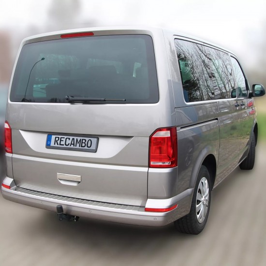 Ornament protectie bara spate/portbagaj crom Volkswagen T6 din 2015-