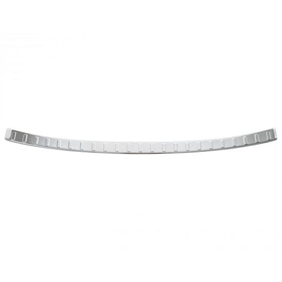 Ornament protectie portbagaj/bara spate mat pentru Volvo XC90 II din 2015
