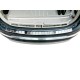 Ornament protectie portbagaj/bara spate crom pentru Volvo XC90 II din 2015