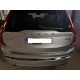 Ornament protectie portbagaj/bara spate crom pentru Volvo XC90 II din 2015