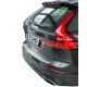 Ornament protectie portbagaj/bara spate mat pentru Volvo XC60 II, 2 din 2017