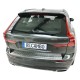 Ornament protectie portbagaj/bara spate mat pentru Volvo XC60 II, 2 din 2017