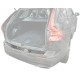 Ornament protectie portbagaj/bara spate mat pentru Volvo XC60 II, 2 din 2017