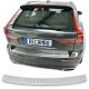 Ornament protectie portbagaj/bara spate mat pentru Volvo XC60 II, 2 din 2017