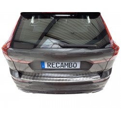 Ornament protectie portbagaj/bara spate crom pentru Volvo XC60 II, 2 din 2017