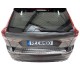 Ornament protectie portbagaj/bara spate crom pentru Volvo XC60 II, 2 din 2017