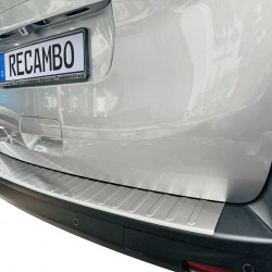 Ornament protectie portbagaj/bara spate mat pentru Peugeot Expert III, Traveller din 2016