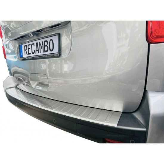 Ornament protectie portbagaj/bara spate mat pentru Toyota ProAce din 2016