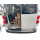 Ornament protectie portbagaj/bara spate mat pentru Toyota ProAce din 2016