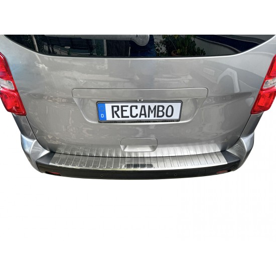 Ornament protectie portbagaj/bara spate crom pentru Citroen Jumpy III, Spacetourer din 2016
