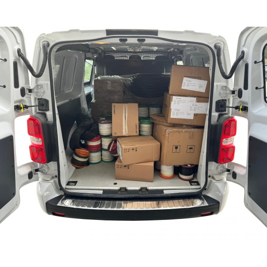 Ornament protectie portbagaj/bara spate crom pentru Citroen Jumpy III, Spacetourer din 2016