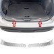 Set de 2 ornamente protectie portbagaj interior mate pentru Nissan Qashqai J12 din 2021