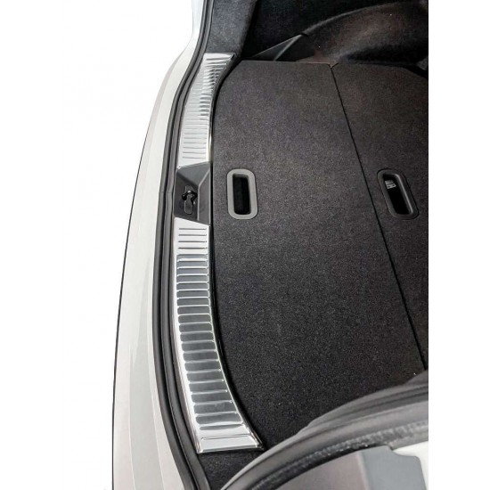 Set de 2 ornamente protectie portbagaj interior cromate pentru Nissan Qashqai J12 din 2021