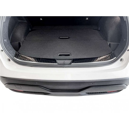 Set de 2 ornamente protectie portbagaj interior cromate pentru Nissan Qashqai J12 din 2021
