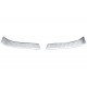 Set de 2 ornamente protectie portbagaj interior cromate pentru Nissan Qashqai J12 din 2021