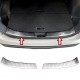 Set de 2 ornamente protectie portbagaj interior cromate pentru Nissan Qashqai J12 din 2021