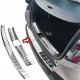 Set de 2 protectii bara spate si interior portbagaj crom premium pentru Hyundai Tucson din 2020
