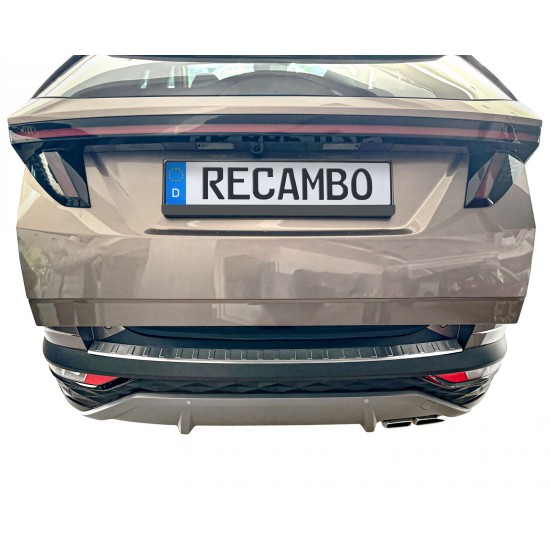 Ornament protectie portbagaj/bara spate mat pentru Hyundai Tucson din 2020