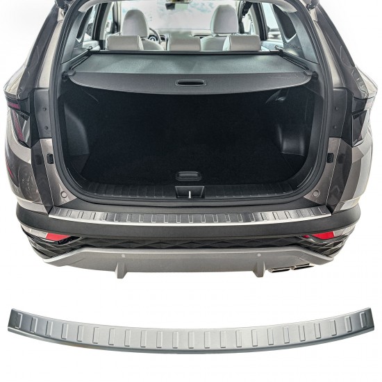 Ornament protectie portbagaj/bara spate mat pentru Hyundai Tucson din 2020
