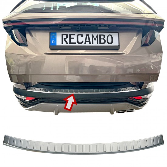 Ornament protectie portbagaj/bara spate mat pentru Hyundai Tucson din 2020
