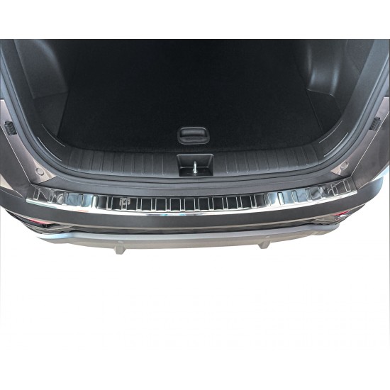 Ornament protectie portbagaj/bara spate crom pentru Hyundai Tucson din 2020