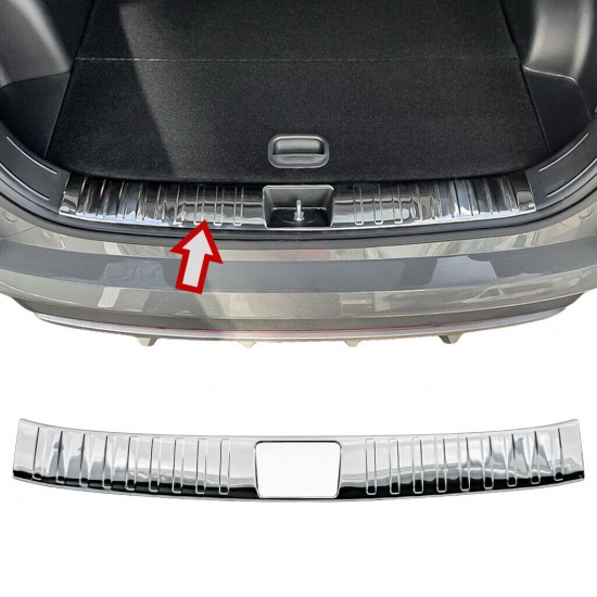 Ornament protectie interior portbagaj crom pentru Hyundai Tucson din 2020