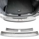 Set de 2 protectii bara spate si interior portbagaj crom premium pentru Skoda Karoq din 2017