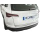 Set de 2 protectii bara spate si interior portbagaj crom premium pentru Skoda Karoq din 2017
