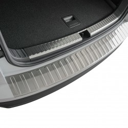 Set de 2 protectii bara spate si interior portbagaj mat premium pentru Skoda Karoq din 2017