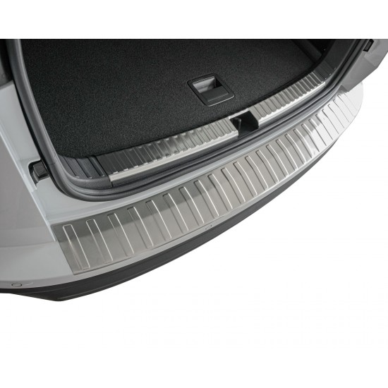 Set de 2 protectii bara spate si interior portbagaj mat premium pentru Skoda Karoq din 2017