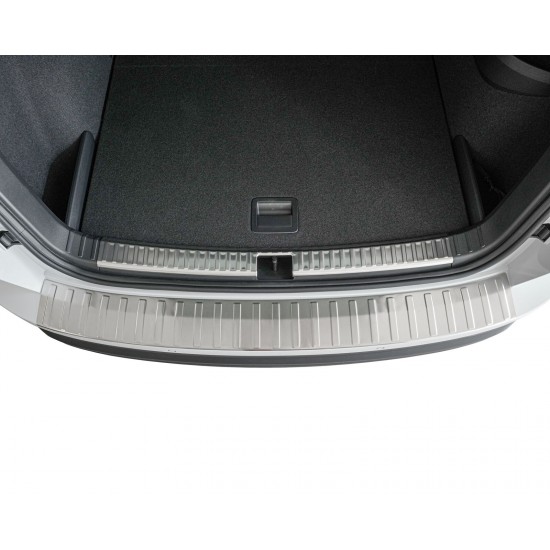Set de 2 protectii bara spate si interior portbagaj mat premium pentru Skoda Karoq din 2017