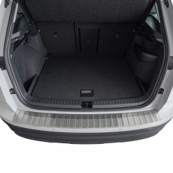 Ornament protectie portbagaj/bara spate mat pentru Skoda Karoq din 2017