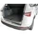 Ornament protectie portbagaj/bara spate crom pentru Skoda Karoq din 2017