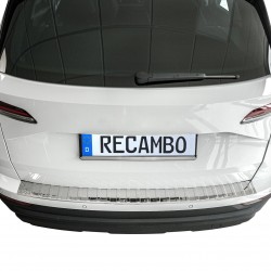 Ornament protectie portbagaj/bara spate crom pentru Skoda Karoq din 2017
