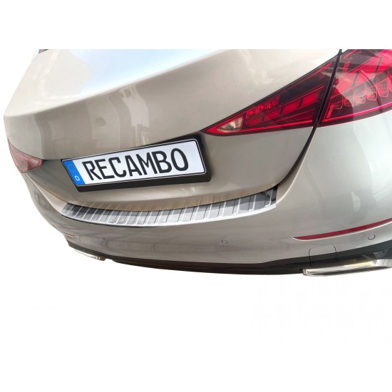 Ornament protectie portbagaj/bara spate crom pentru Mercedes C-Class Berlina W206 din 2021
