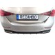 Ornament protectie portbagaj/bara spate mat pentru Mercedes C-Class Berlina W206 din 2021