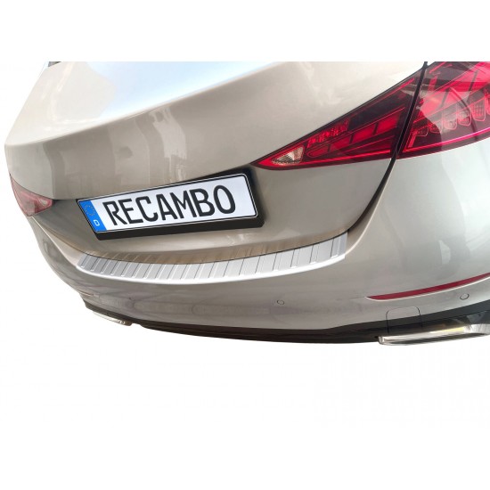 Ornament protectie portbagaj/bara spate mat pentru Mercedes C-Class Berlina W206 din 2021