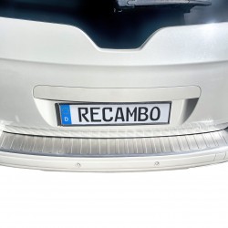 Ornament protectie portbagaj/bara spate mat pentru Peugeot 5008 I din 2009-2017