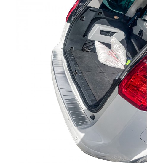 Ornament protectie portbagaj/bara spate mat pentru Peugeot 5008 I din 2009-2017