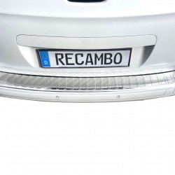 Ornament protectie portbagaj/bara spate crom pentru Peugeot 5008 I din 2009-2017