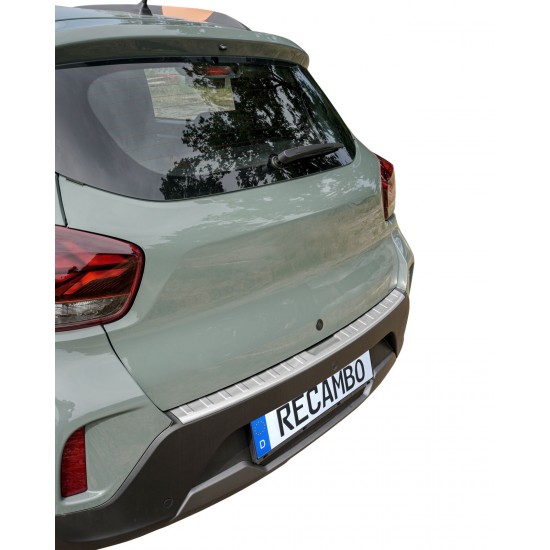 Ornament protectie portbagaj/bara spate mat pentru Dacia Spring din 2021