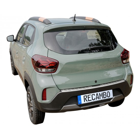 Ornament protectie portbagaj/bara spate mat pentru Dacia Spring din 2021