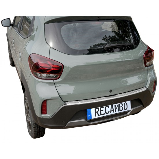 Ornament protectie portbagaj/bara spate mat pentru Dacia Spring din 2021