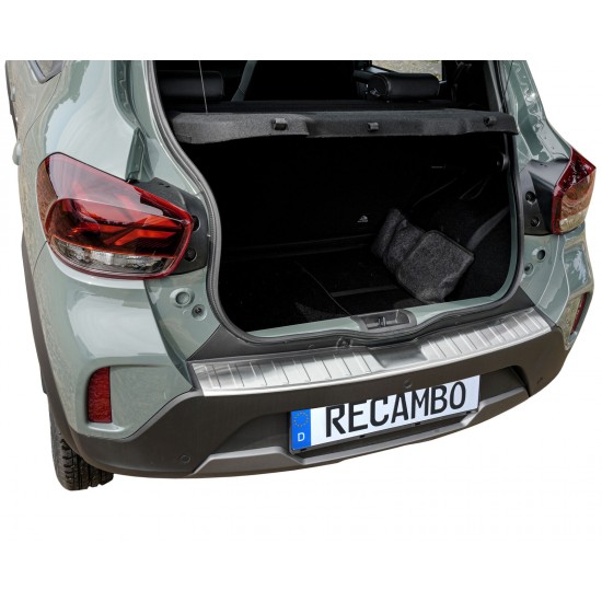 Ornament protectie portbagaj/bara spate mat pentru Dacia Spring din 2021