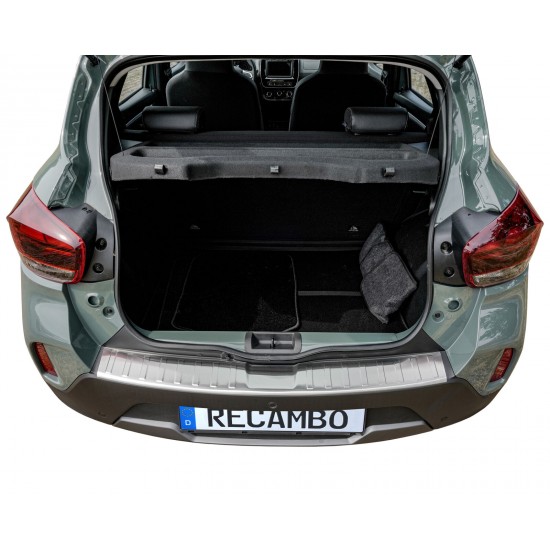 Ornament protectie portbagaj/bara spate mat pentru Dacia Spring din 2021