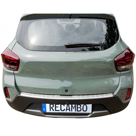 Ornament protectie portbagaj/bara spate mat pentru Dacia Spring din 2021