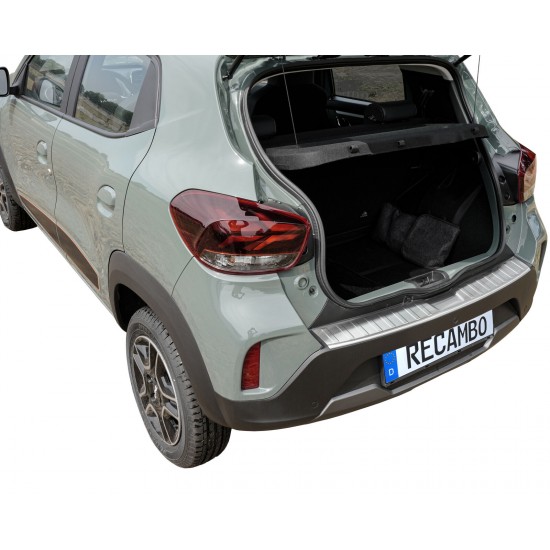 Ornament protectie portbagaj/bara spate mat pentru Dacia Spring din 2021