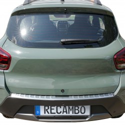 Ornament protectie portbagaj/bara spate crom pentru Dacia Spring din 2021