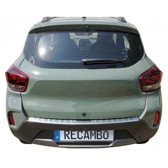 Ornament protectie portbagaj/bara spate crom pentru Dacia Spring din 2021